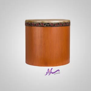 طبلک چوبی جهمانی سایز بزرگ