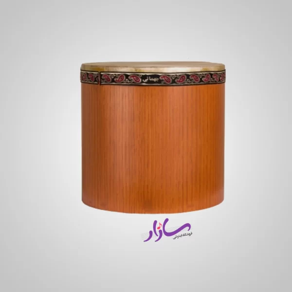 طبلک چوبی جهمانی سایز متوسط