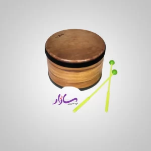 طبلک چوبی رها