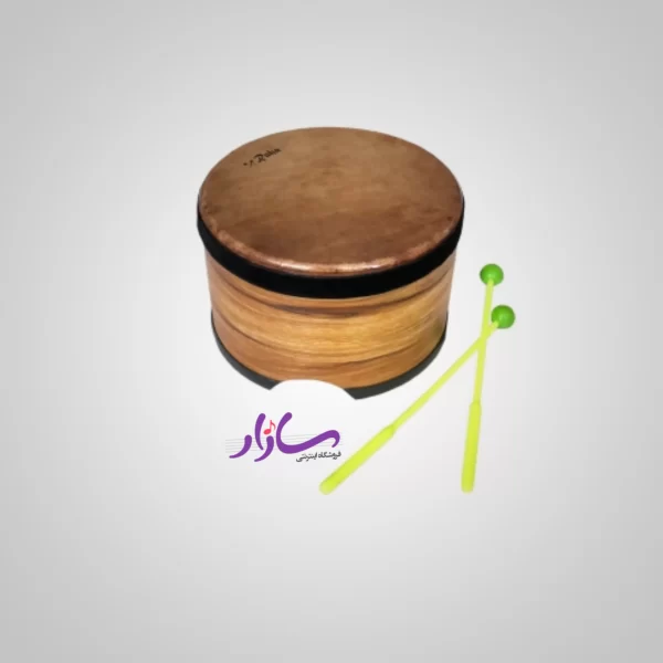 طبلک چوبی رها