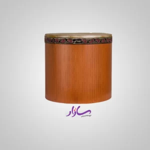 طبلک چوبی جهمانی سایز کوچک