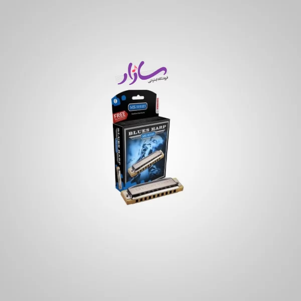 سازدهنی دیاتونیک هوهنر مدل Blues Harp